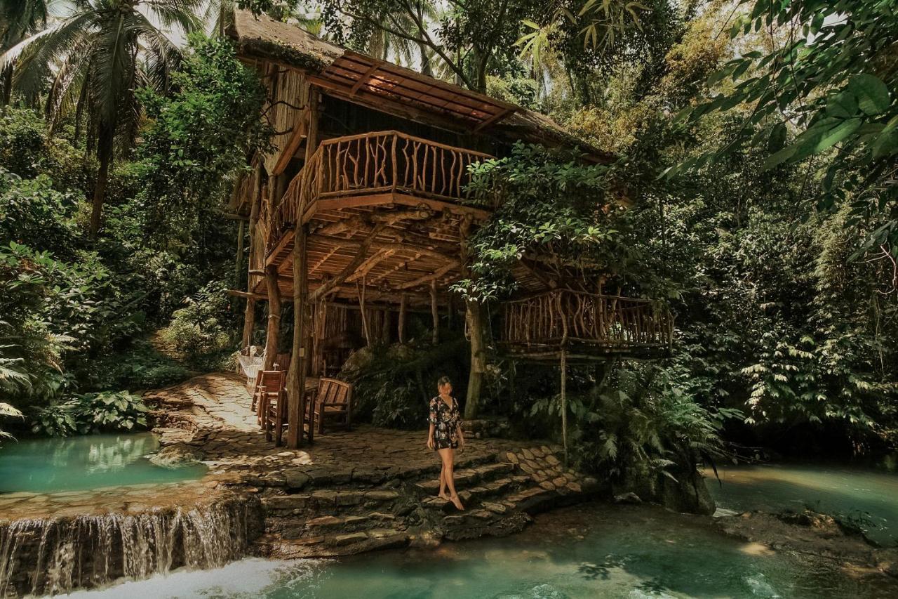 Vila Treehouse De Valentine Balamban Exteriér fotografie