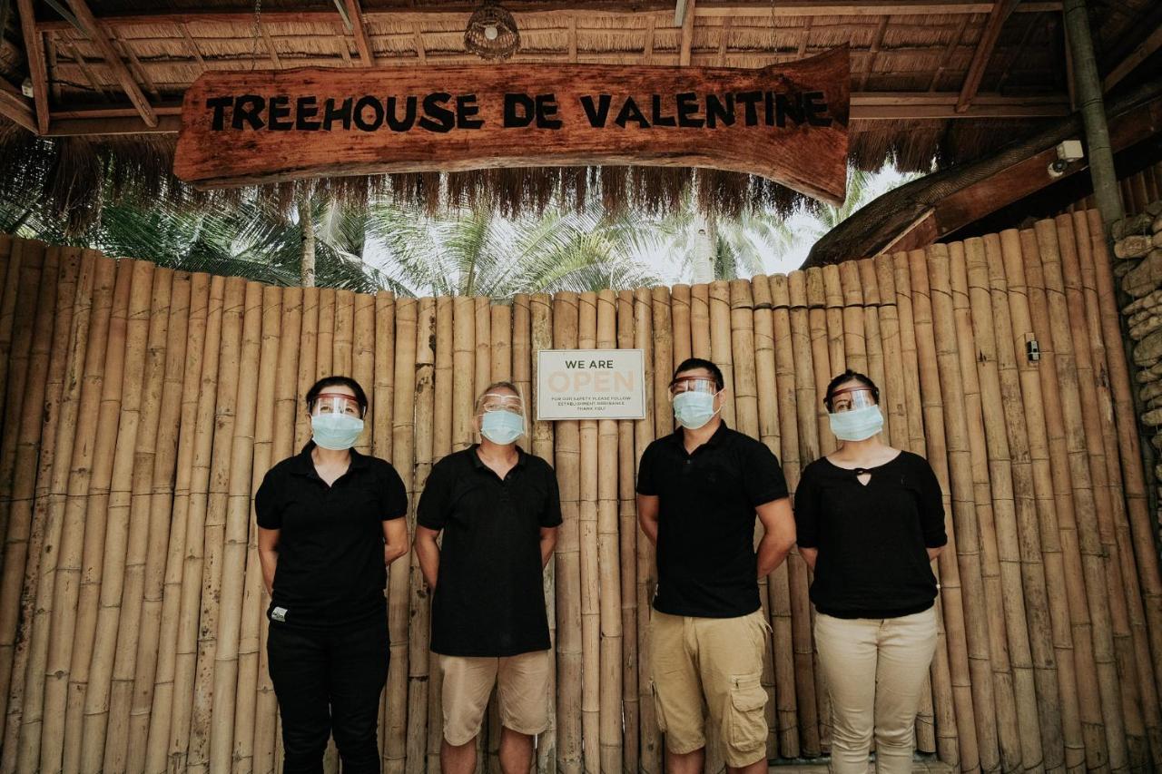 Vila Treehouse De Valentine Balamban Exteriér fotografie