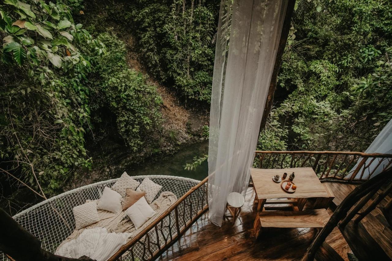 Vila Treehouse De Valentine Balamban Exteriér fotografie