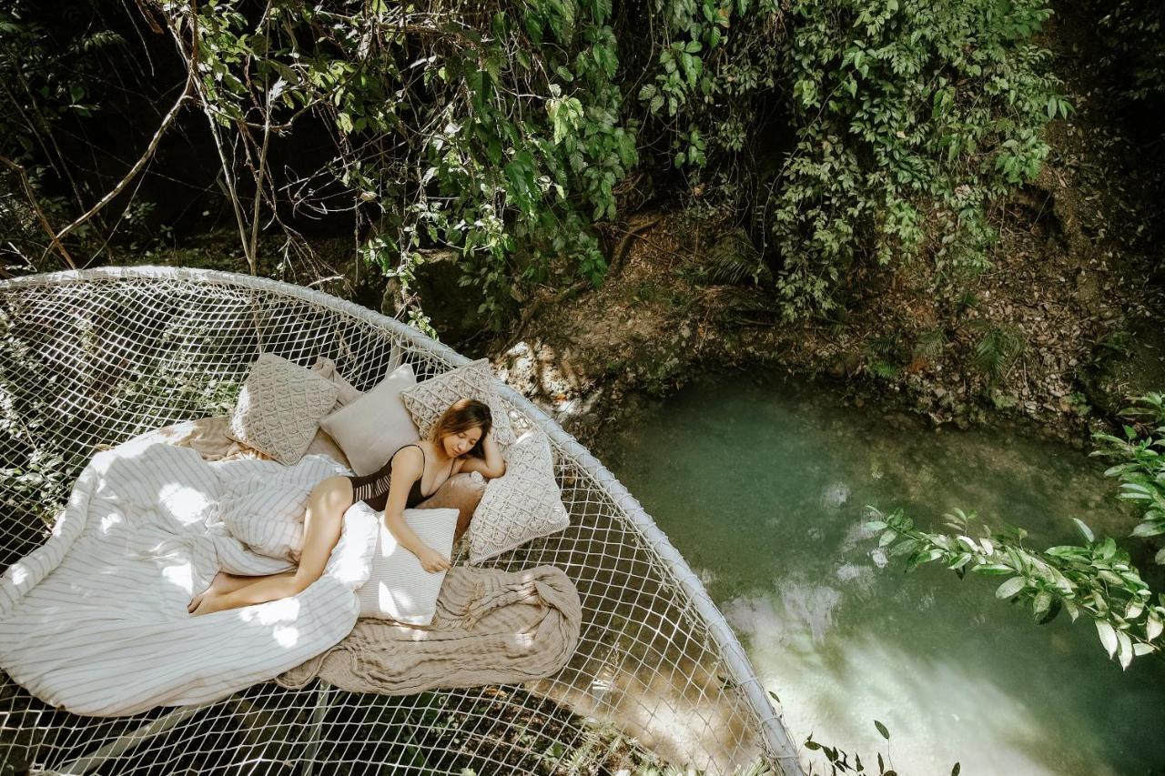 Vila Treehouse De Valentine Balamban Exteriér fotografie