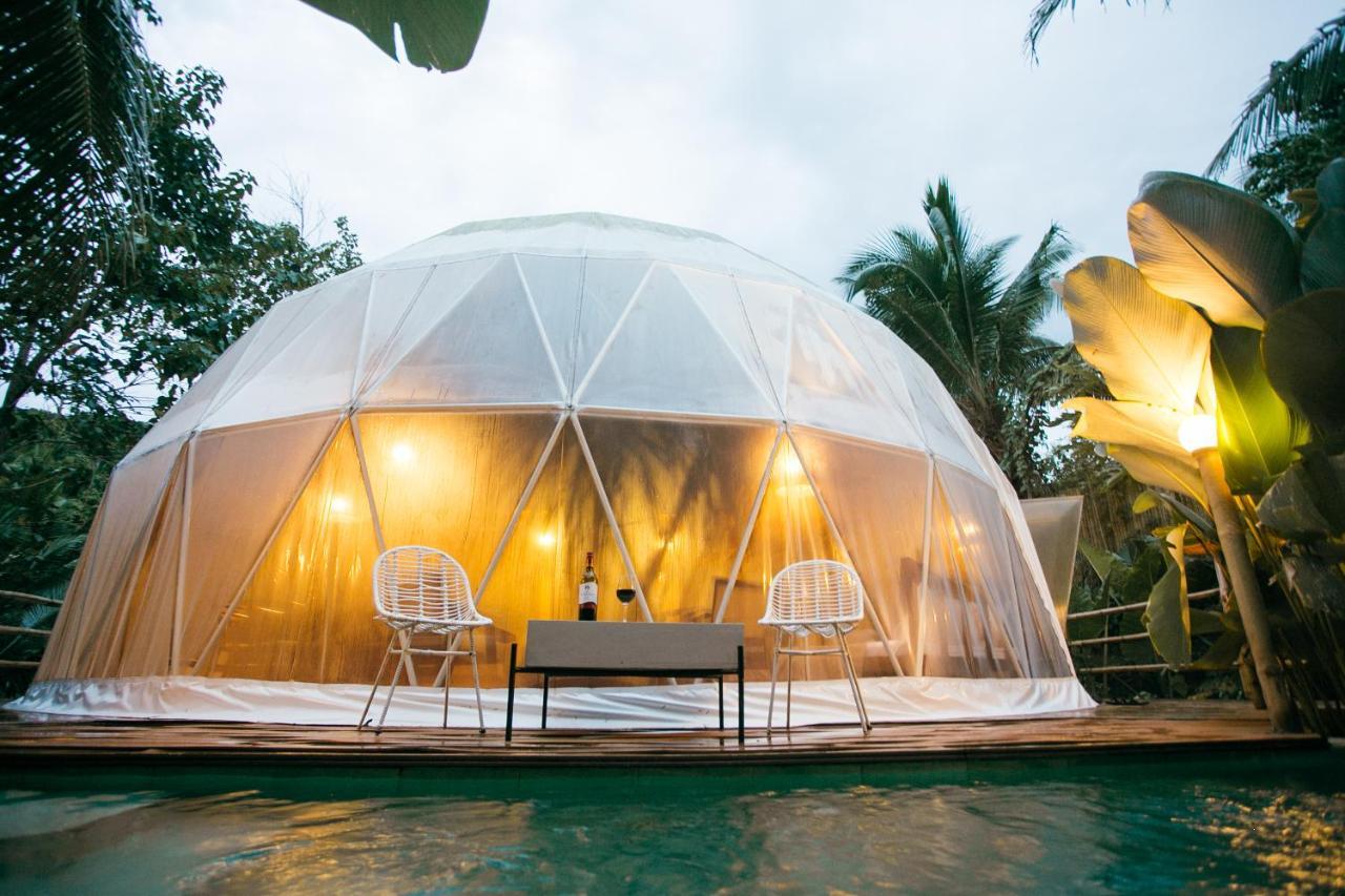 Vila Treehouse De Valentine Balamban Exteriér fotografie