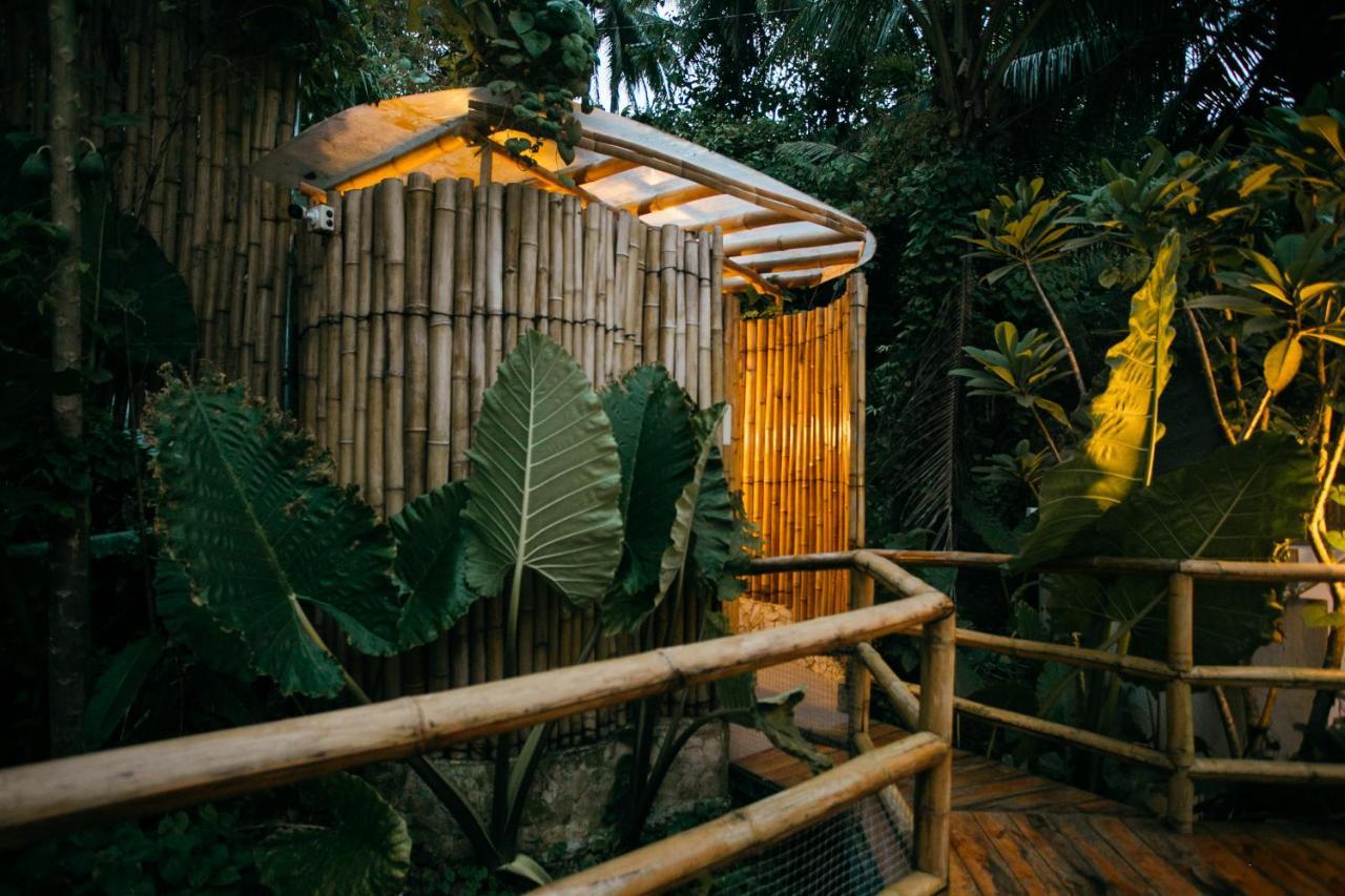 Vila Treehouse De Valentine Balamban Exteriér fotografie
