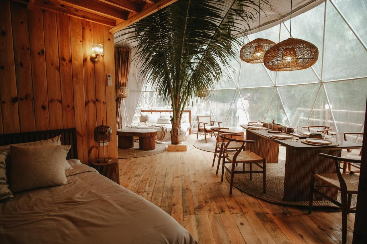Vila Treehouse De Valentine Balamban Exteriér fotografie
