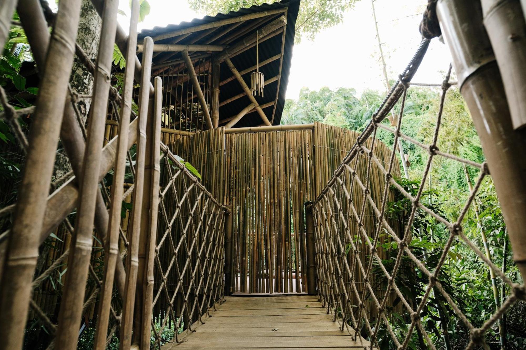 Vila Treehouse De Valentine Balamban Exteriér fotografie