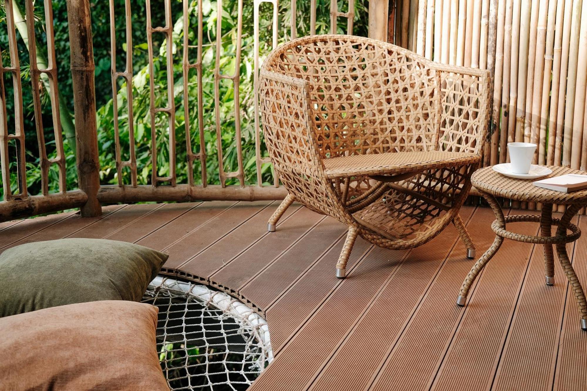 Vila Treehouse De Valentine Balamban Exteriér fotografie