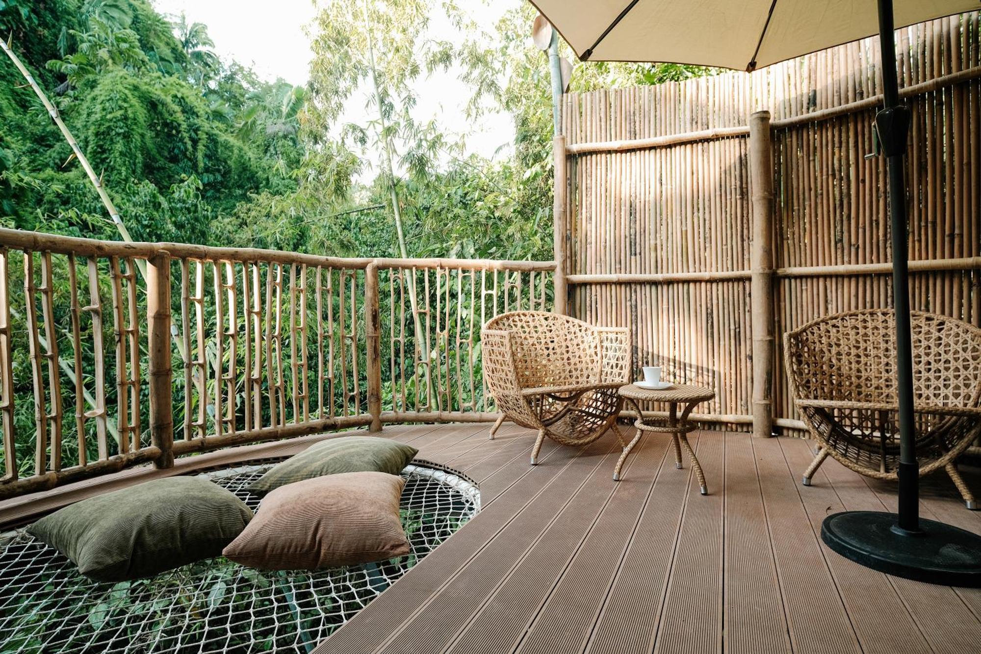 Vila Treehouse De Valentine Balamban Exteriér fotografie