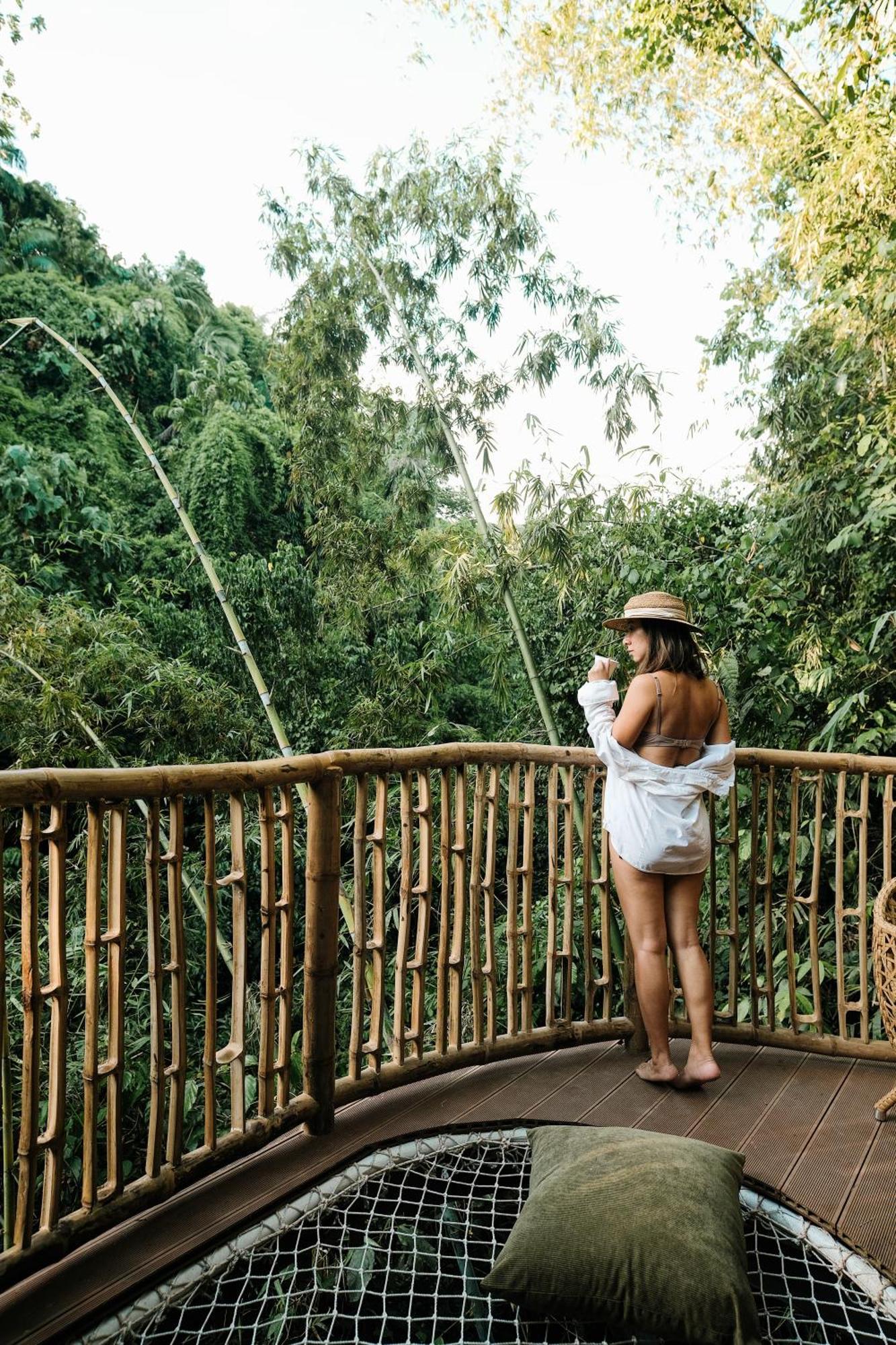 Vila Treehouse De Valentine Balamban Exteriér fotografie